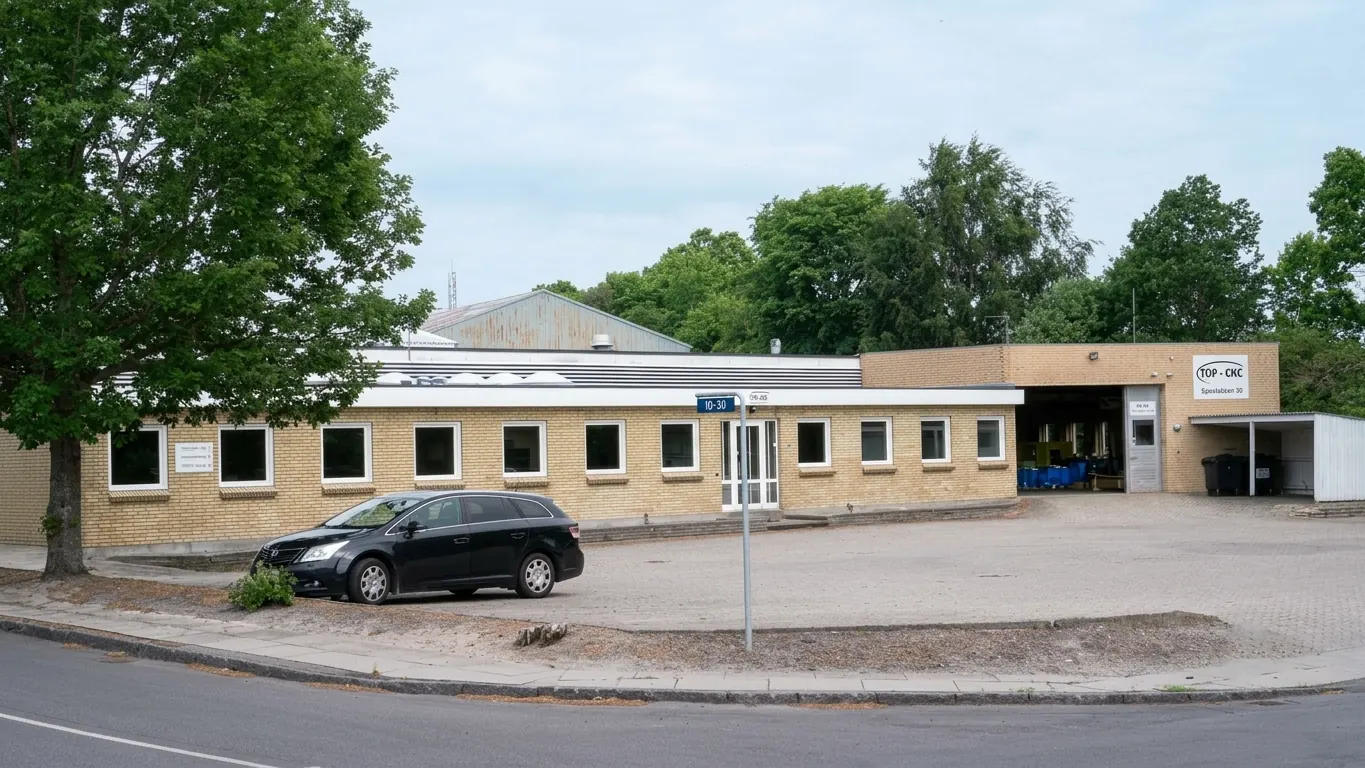 Top CNC maskinhallen
