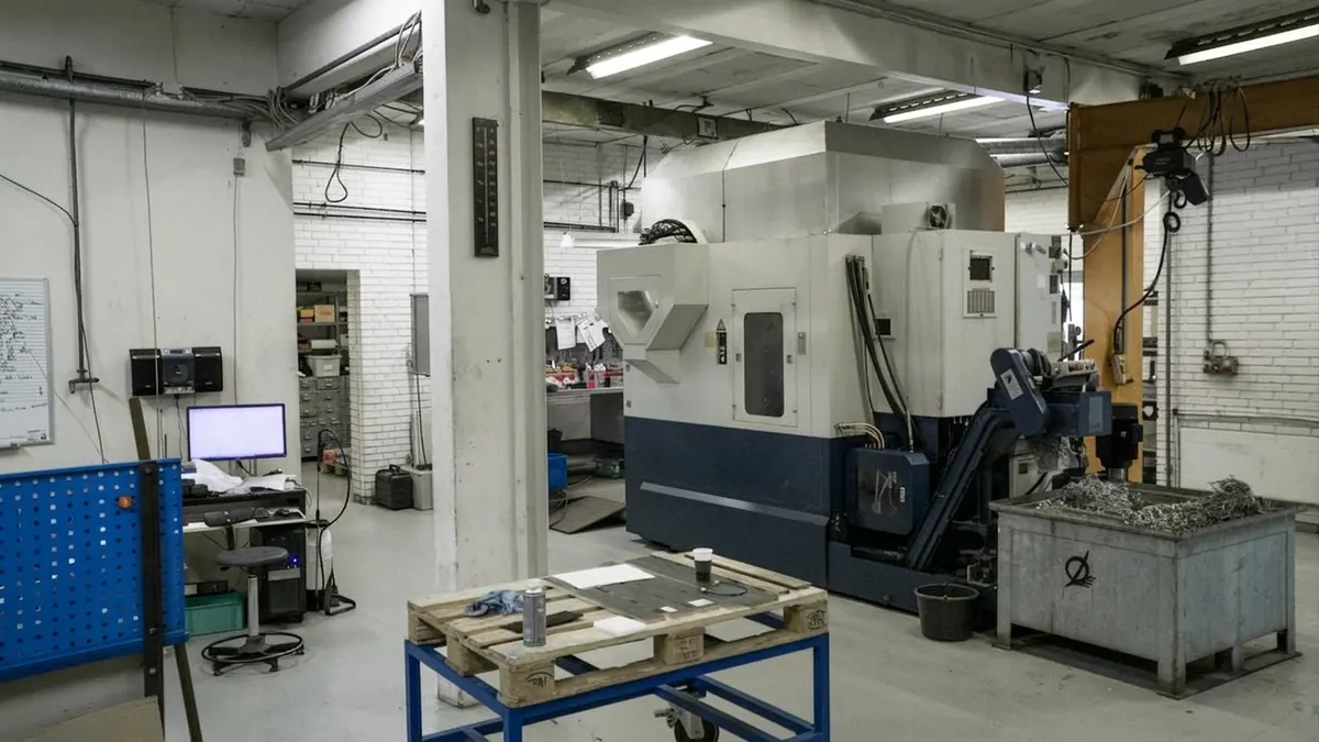 Haas VF4 fræser