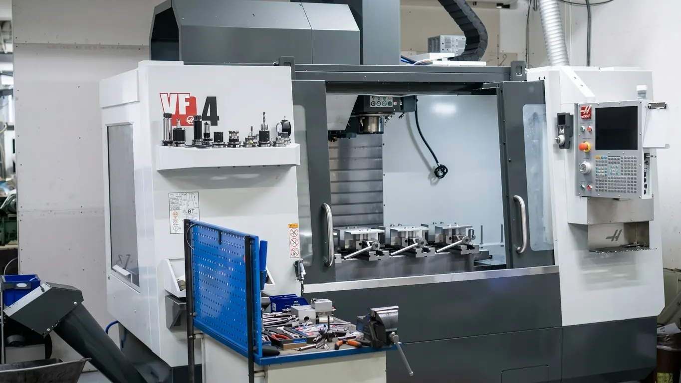 CNC maskine